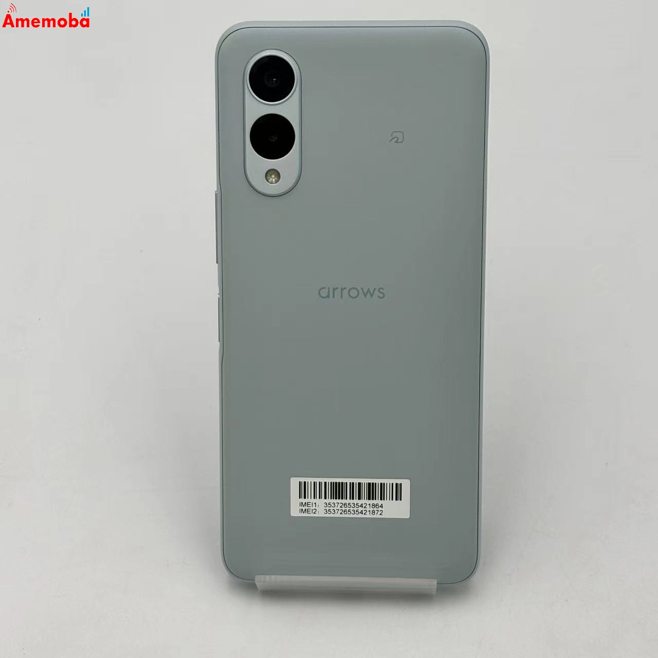 arrows We2 4GB/64GB ネイビーグリーン FCG02 AU版SIMフリー ジャンク品 au