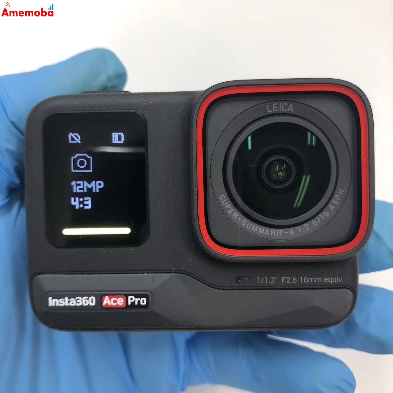Insta360 Ace Pro - ブラック CINSAAJA