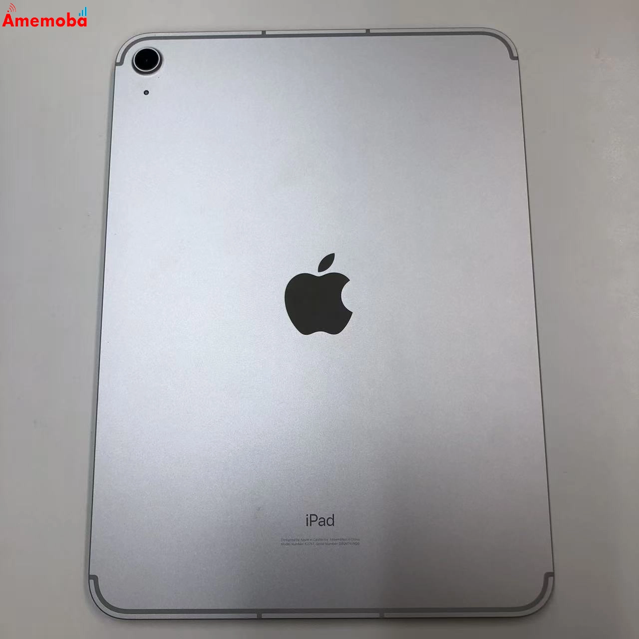 iPad 第10世代64GB シルバー MQ6J3J/A docomo版SIMフリー 美品