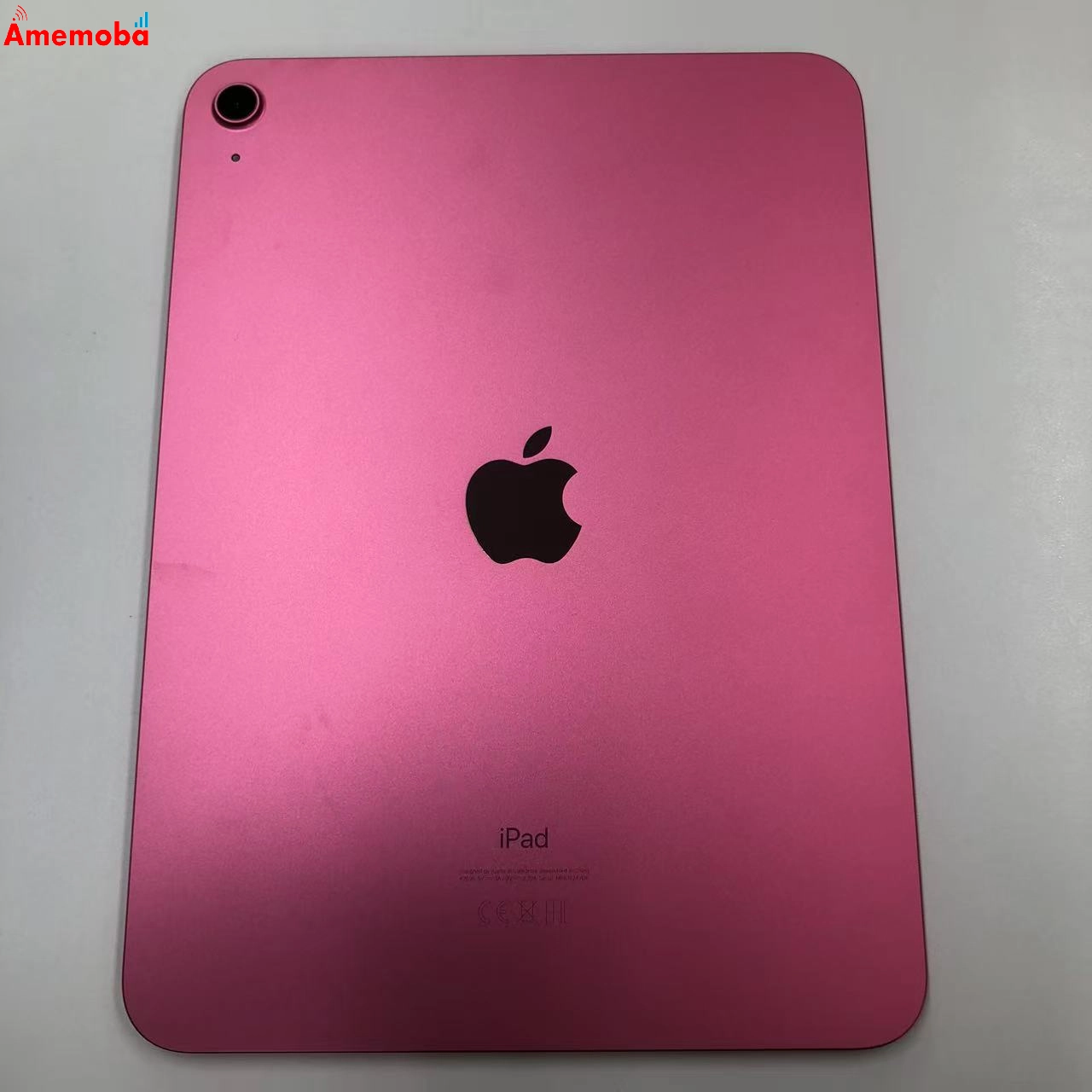 iPad 第10世代 Wi-Fiモデル 64GB ピンク 4PQ33Z/A ジャンク品 SIMフリー