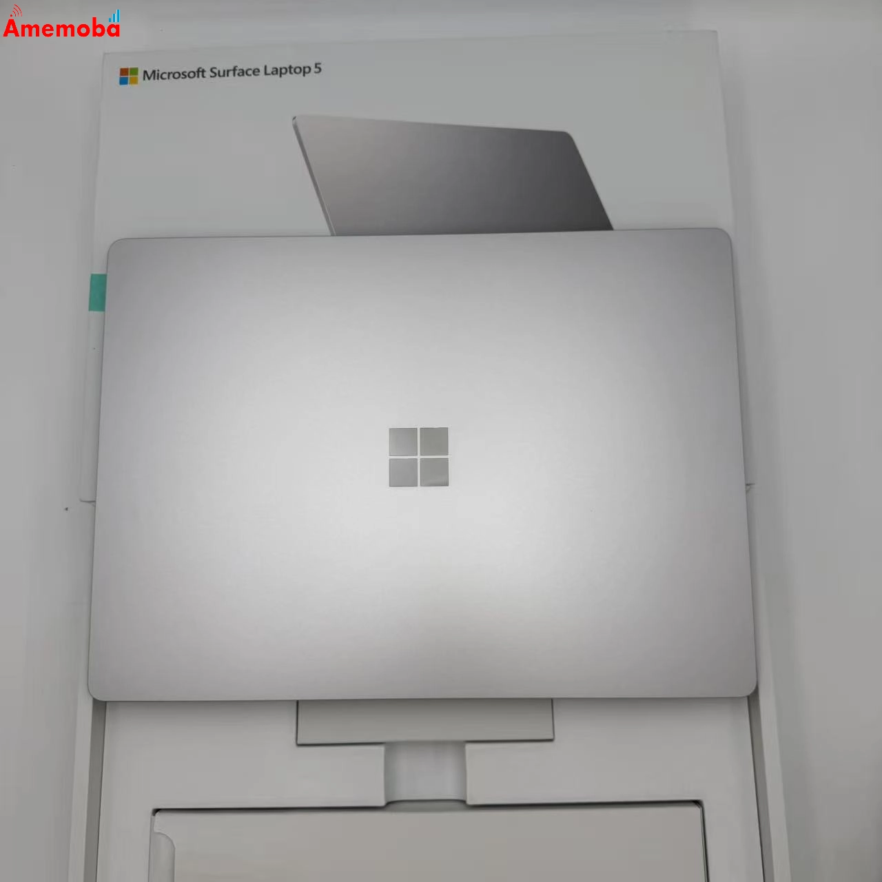Surface Laptop 5 13.5インチ 8GB/256GB プラチナ QZI-00020  i5-1235U 2.50 GHz 美品