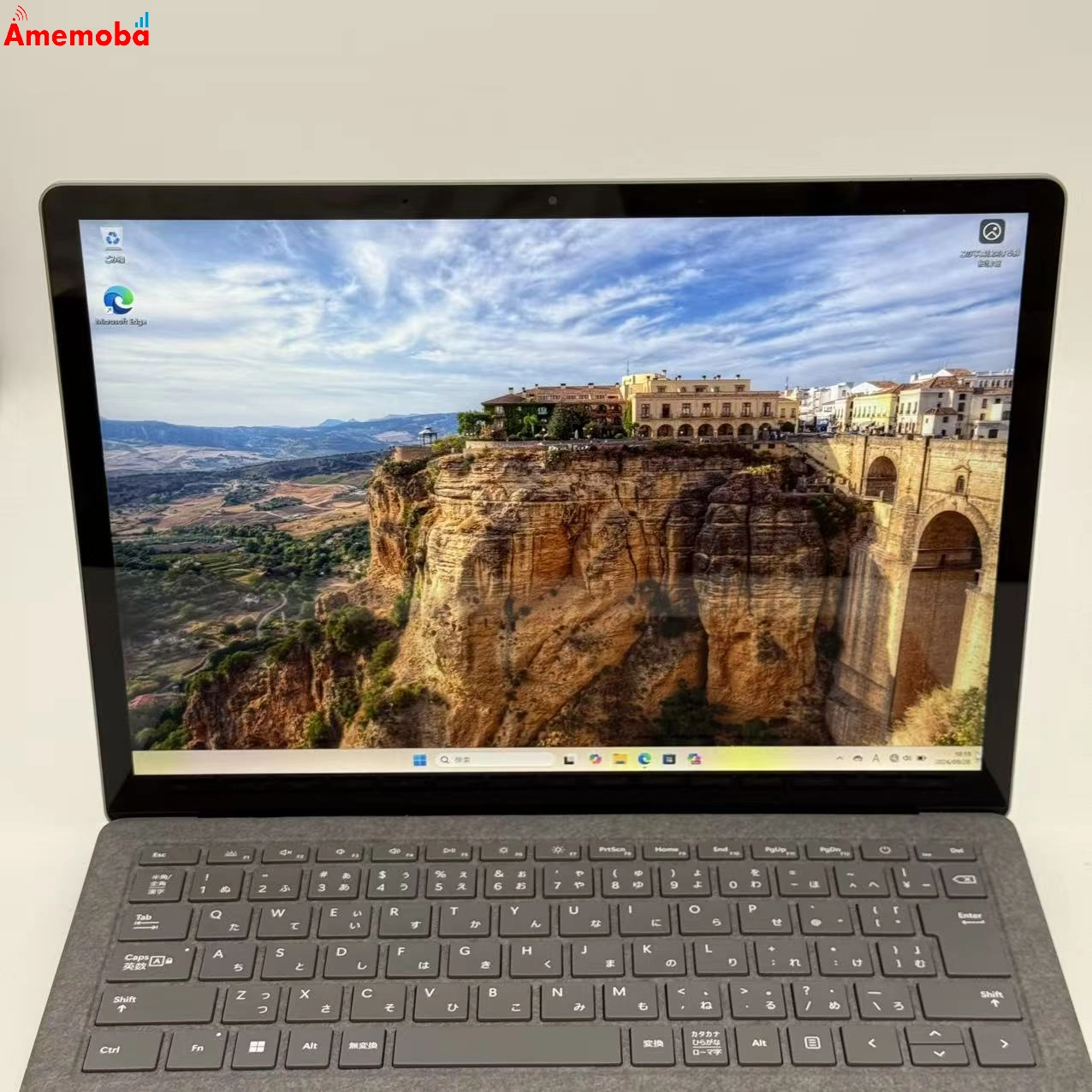 Surface Laptop 5 13.5インチ 8GB/256GB プラチナ QZI-00020  i5-1235U 2.50 GHz 美品