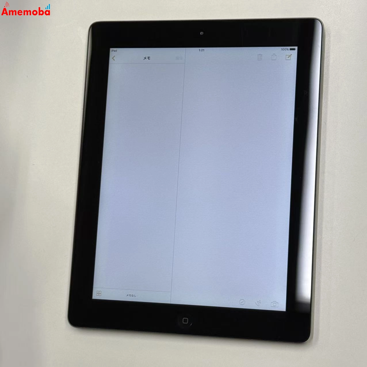 iPad 第4世代 Wi-Fi 32GB ブラック MD511J/A