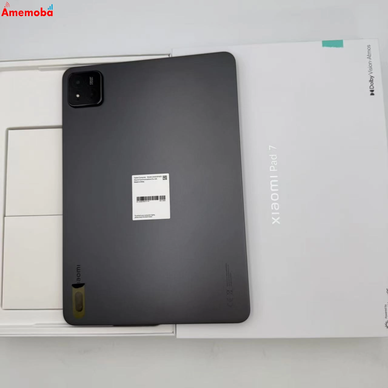 Xiaomi Pad 7 8GB/256GB グレー 2410CRP4CG 美品