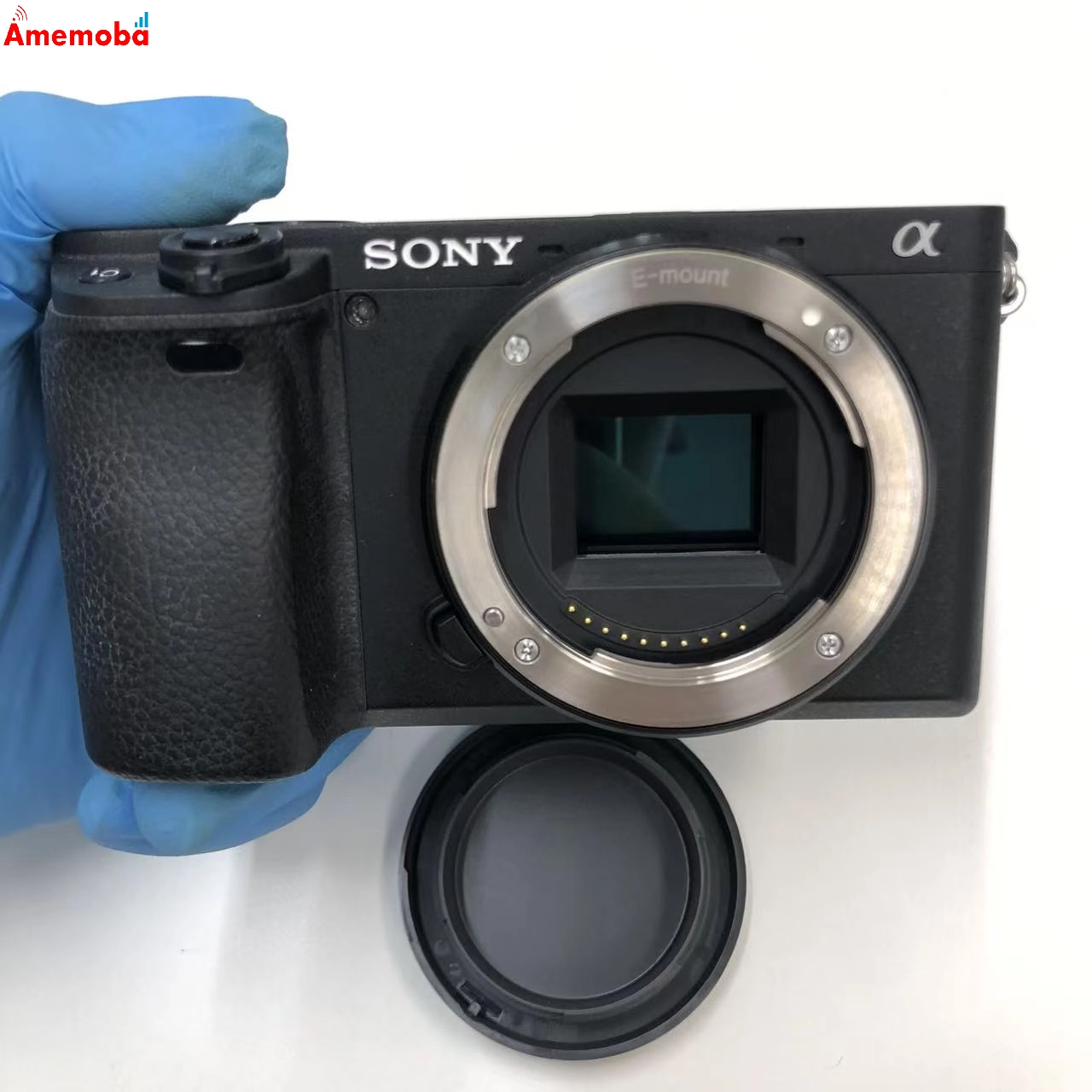 SONY &alpha;6400 ボディ ILCE-6400 ブラック 美品