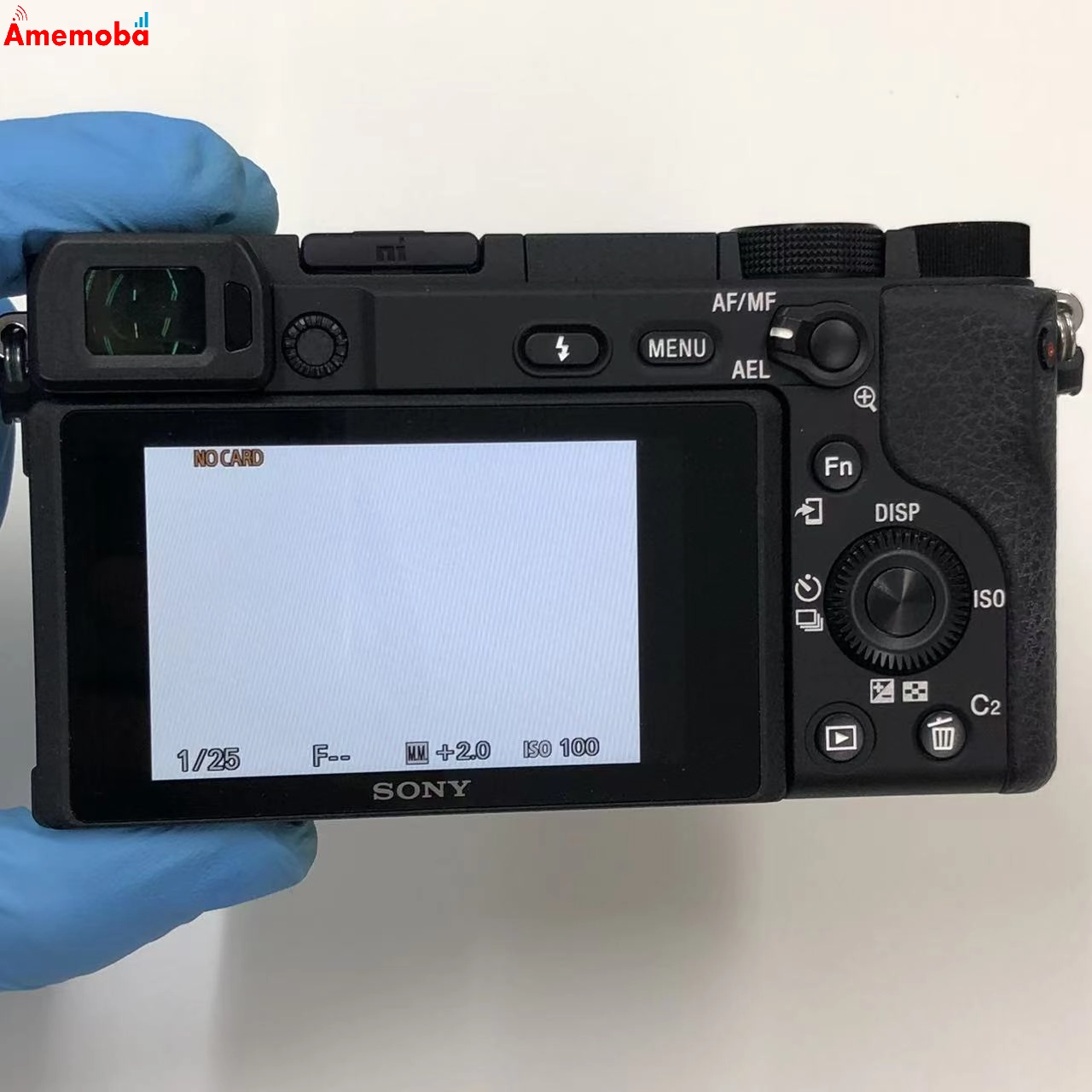 SONY &alpha;6400 ボディ ILCE-6400 ブラック 美品
