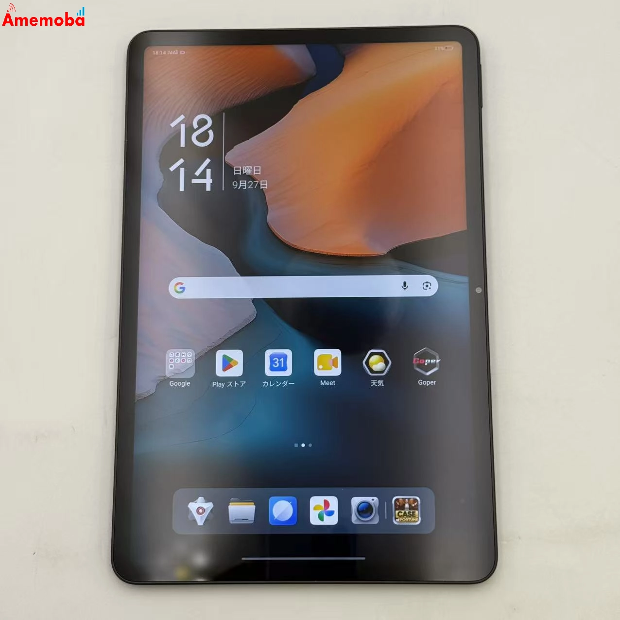 Redmagic Nova Gaming Tablet Wi-Fiモデル 16GB/512GB ミッドナイト NP03J 極美品
