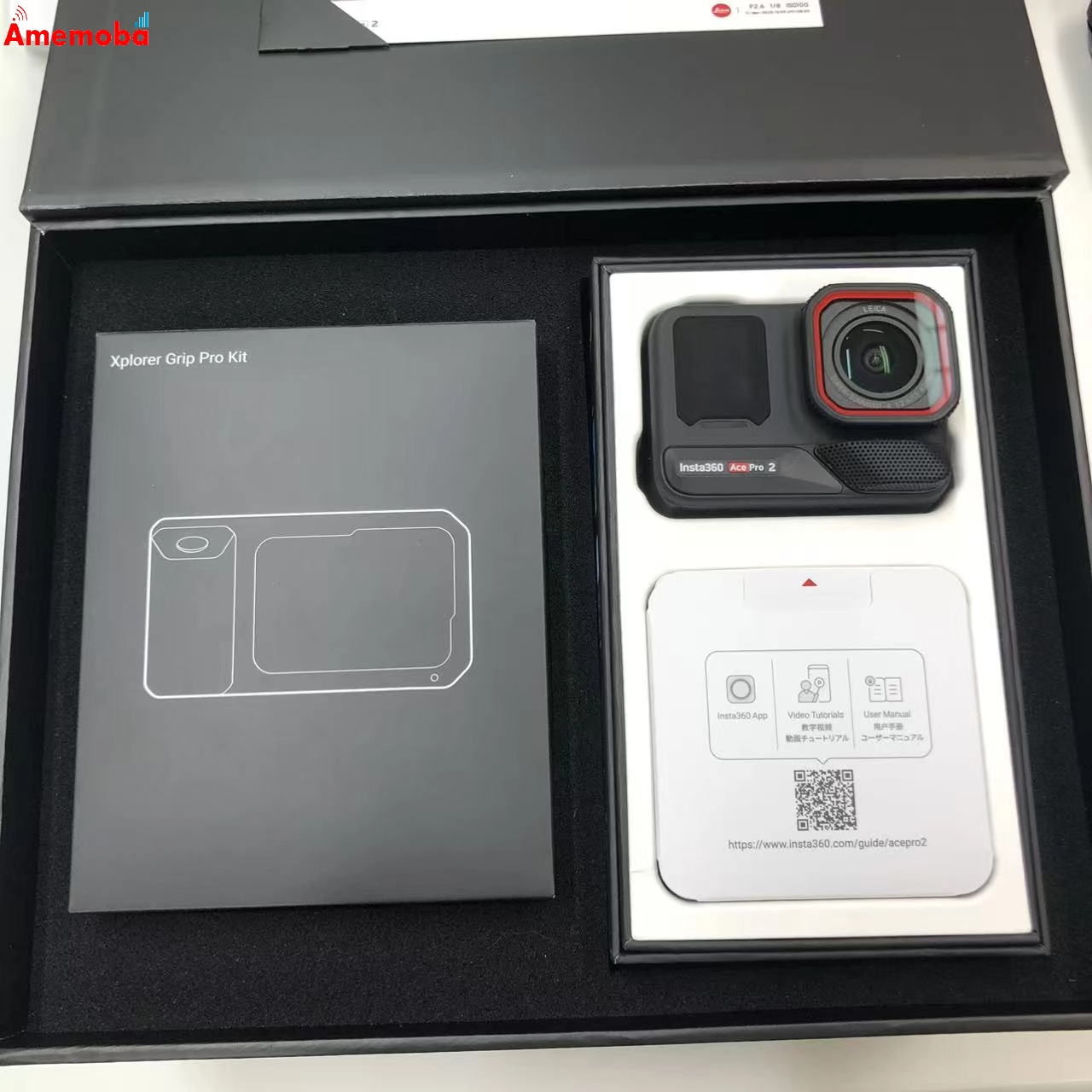 Insta360 Ace Pro 2 Videography Bundle Limited Edition ー CINSBBGA 新品同様