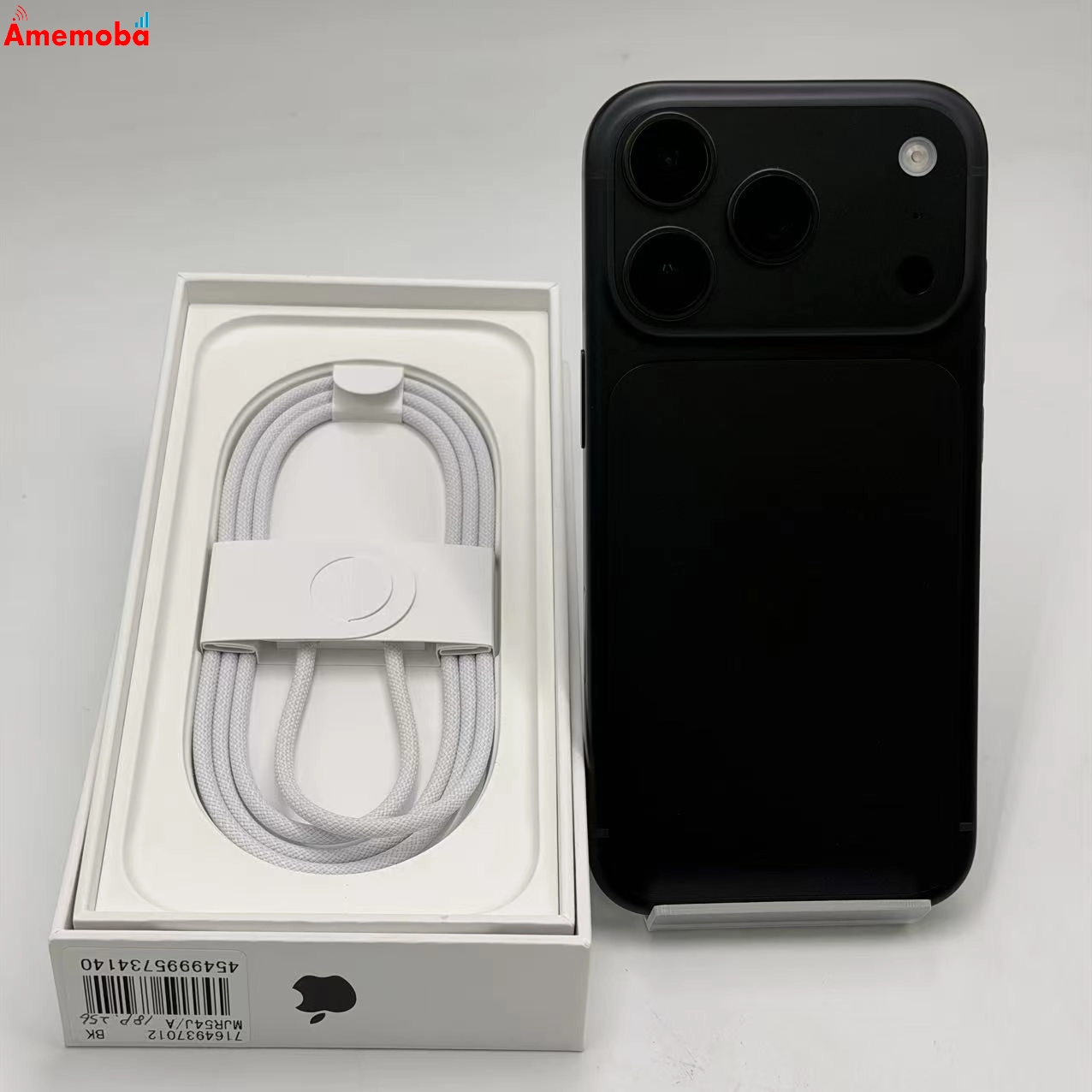 iPhone 18 Pro 256GB ブラック MJR54J/A Apple版SIMフリー  未使用品