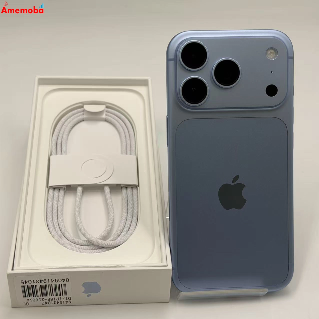 iPhone 18 Pro 256GB グレイシャー MJR84J/A Apple版SIMフリー 未使用品