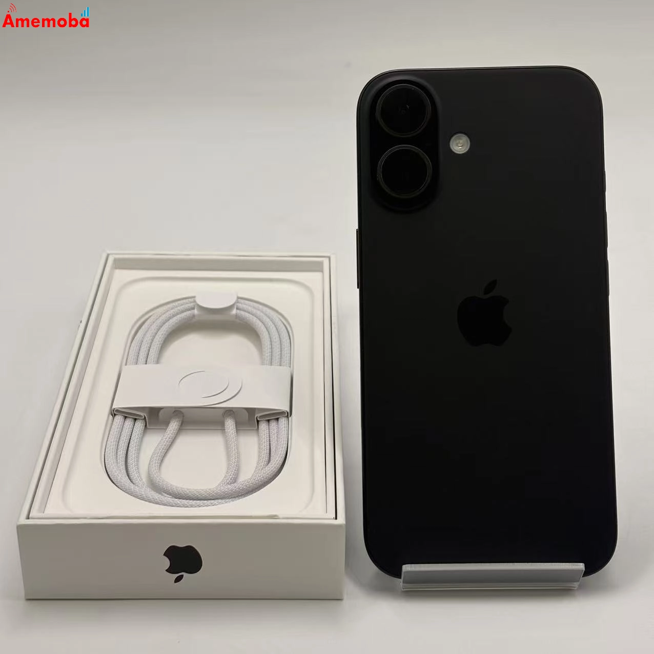 iPhone16 128GB ブラック MYDQ3J/A mineo版SIMフリー 美品