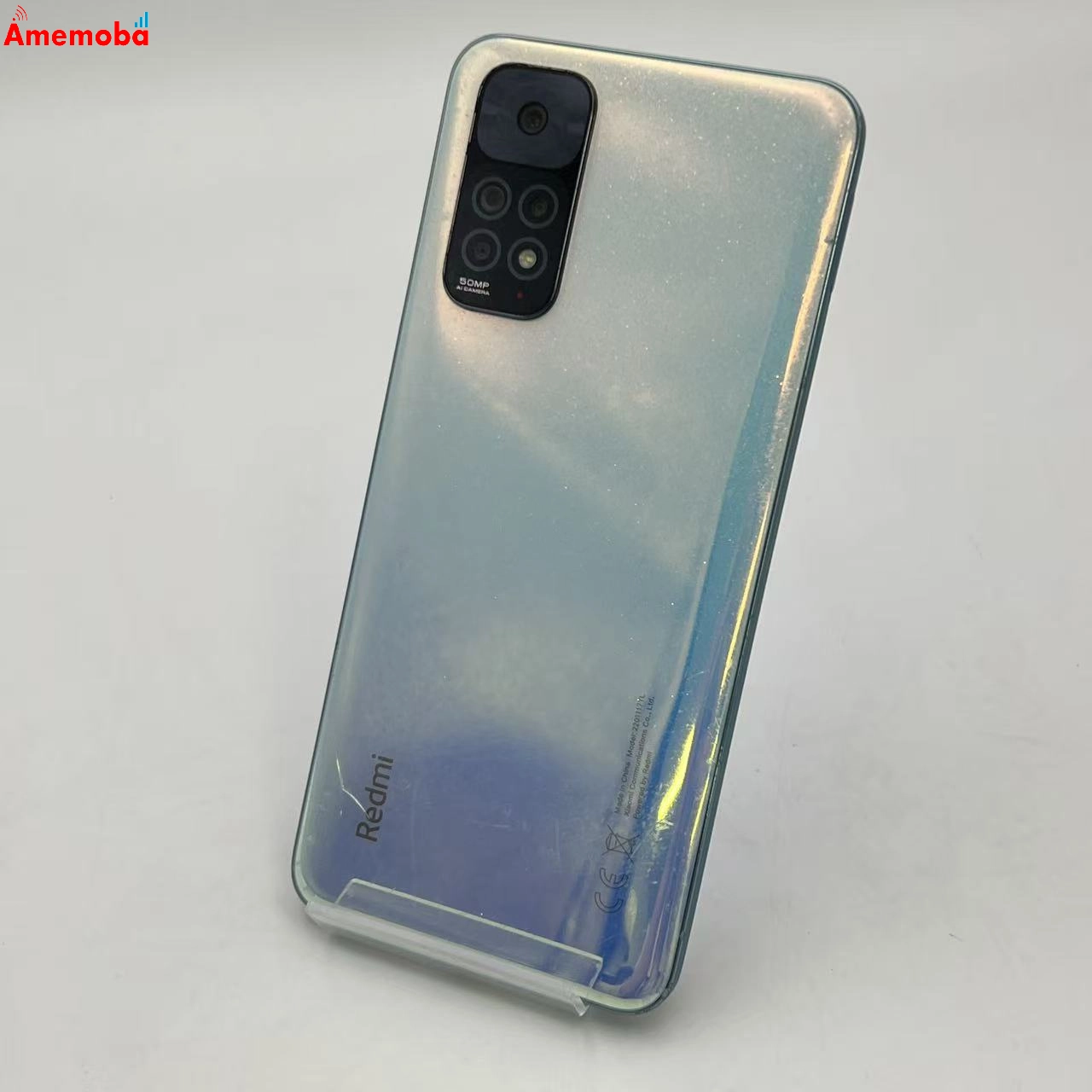 Redmi Note 11 64GB スターブルー - SIMフリー ジャンク品