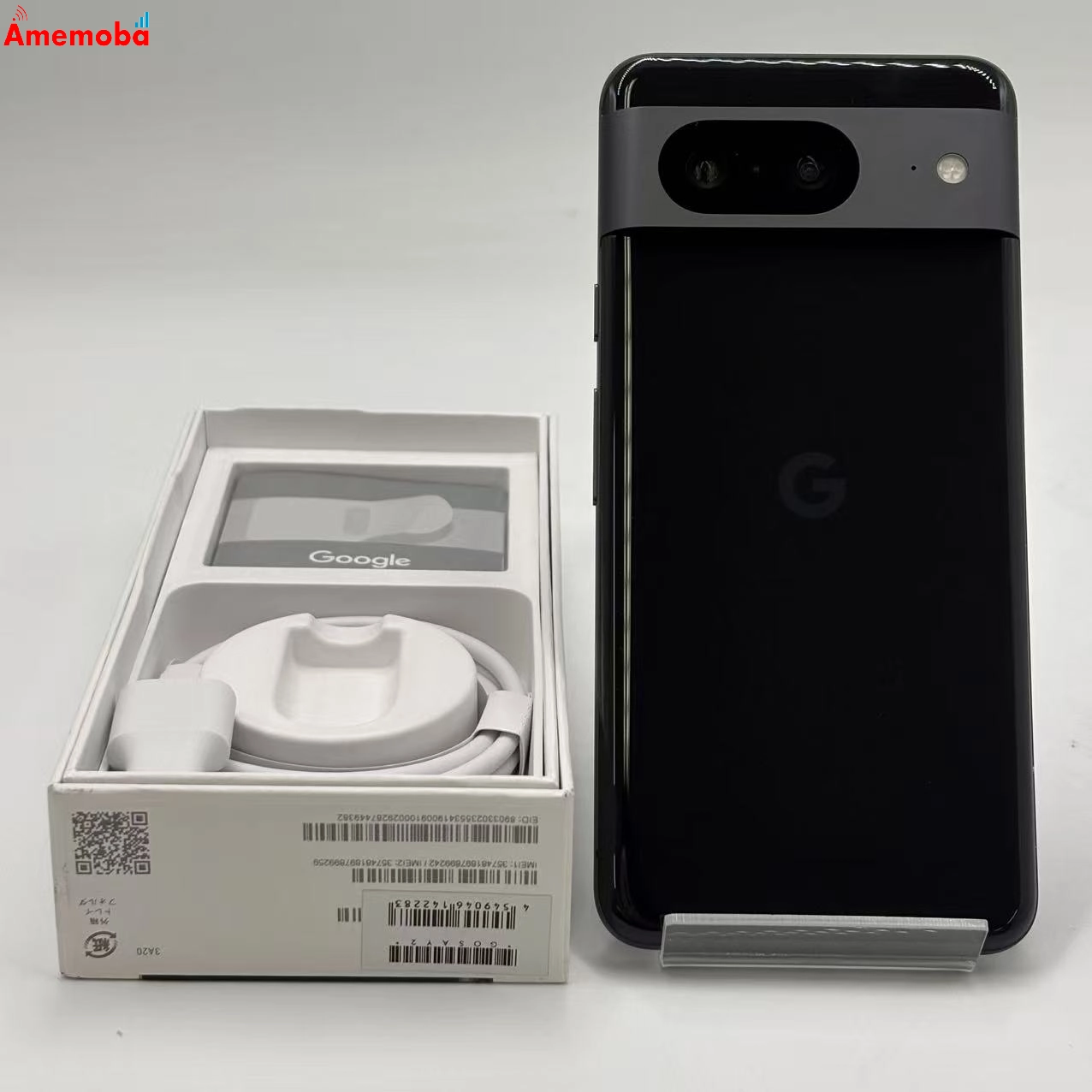 Google Pixel 8 128GB Obsidian GZPF0 SoftBank版SIMフリー 美品