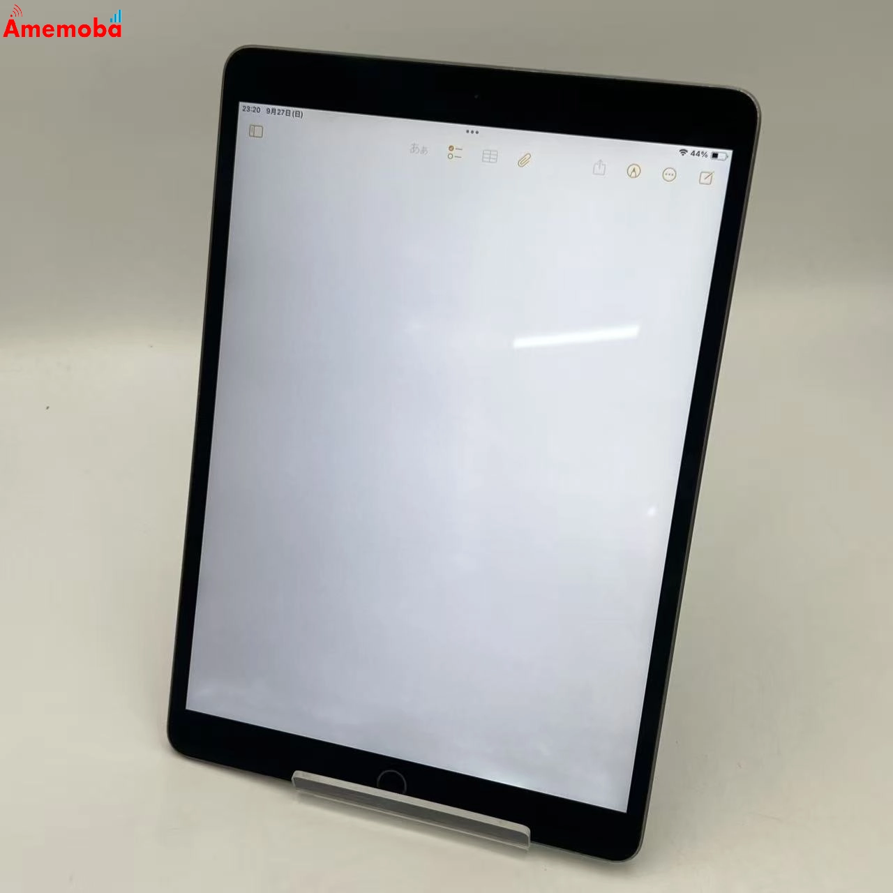 iPad Air 第3世代 Wi-Fiモデル 64GB スペースグレイ MUUJ2J/A ジャンク品
