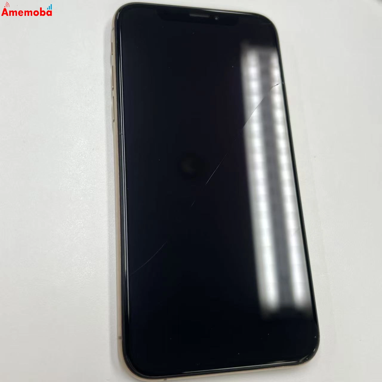 iPhoneXS 256GB ゴールド MTE22J/A SoftBank版SIMフリー ジャンク品