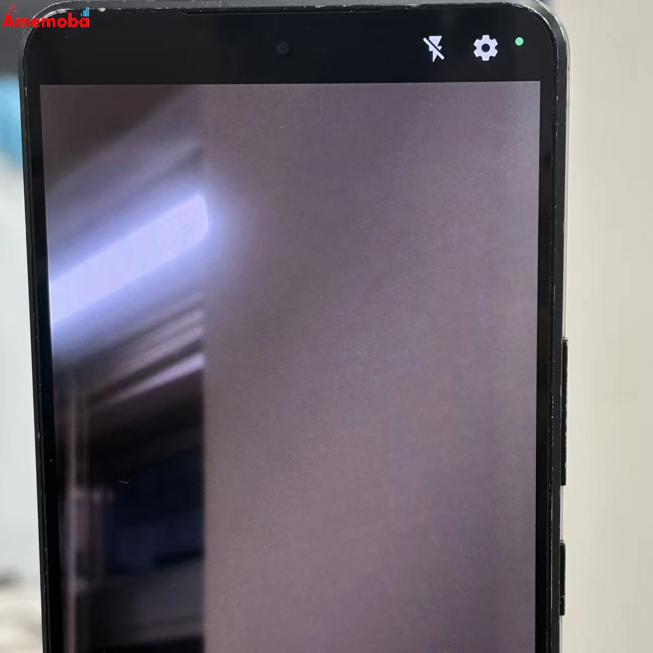 AQUOS R7 12GB/256GB ブラック SH-52C docomo版SIMフリー ジャンク品
