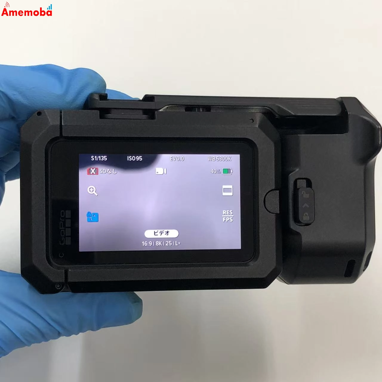MISSION 1 PRO Grip Edition CHDRW-011-FW 美品