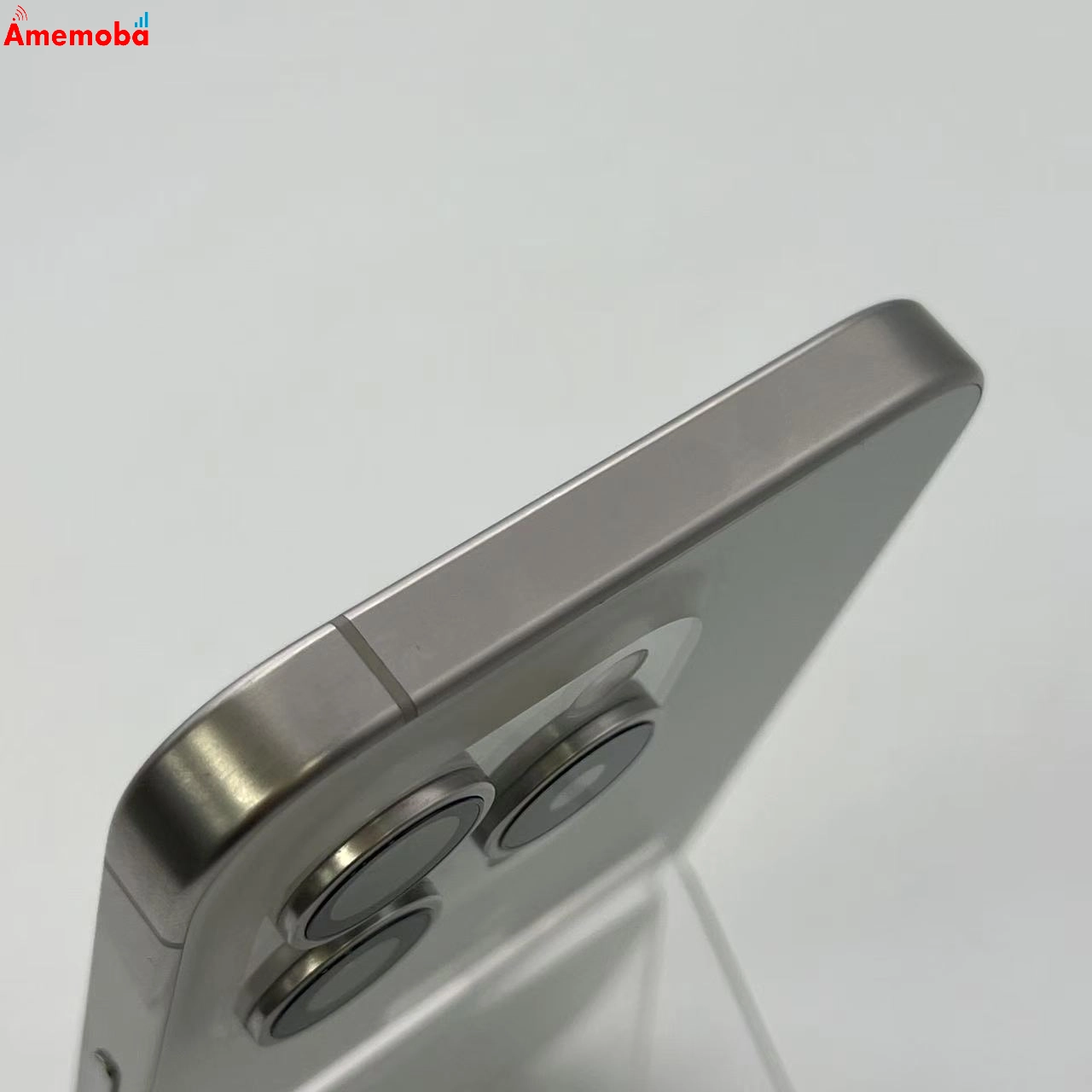 iPhone15 Pro 256GB ホワイトチタニウム NTUD3J/A SoftBank版SIMフリー 美品