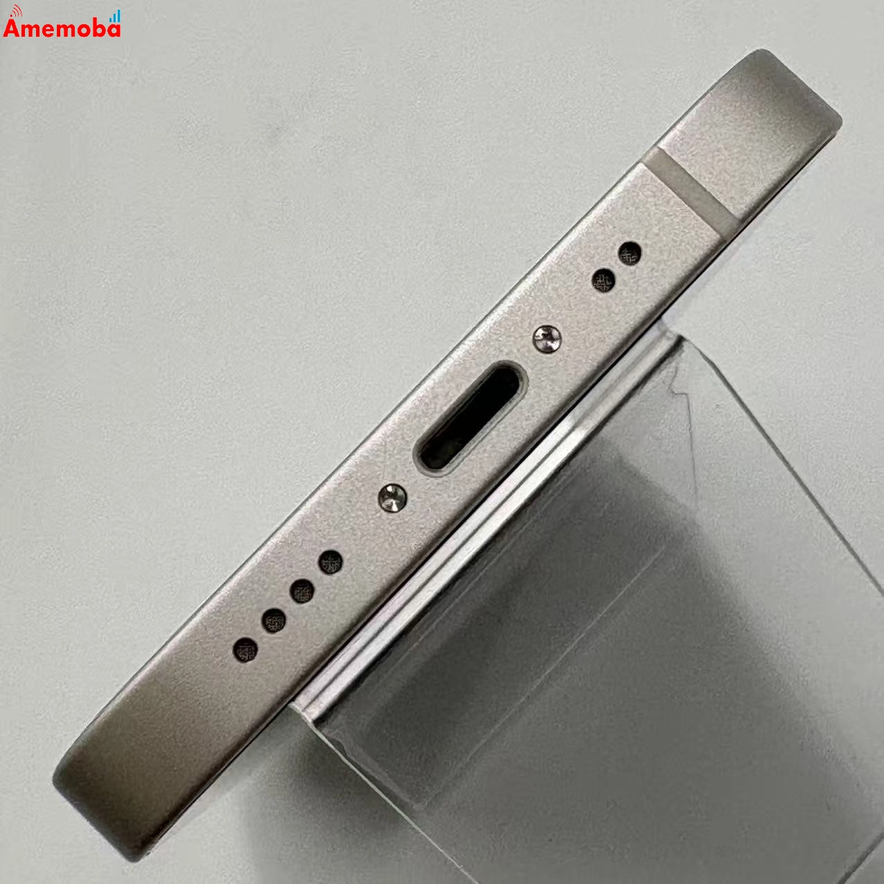 iPhone12 mini 64GB ホワイト MGA63J/A AU版SIMフリー 美品 au