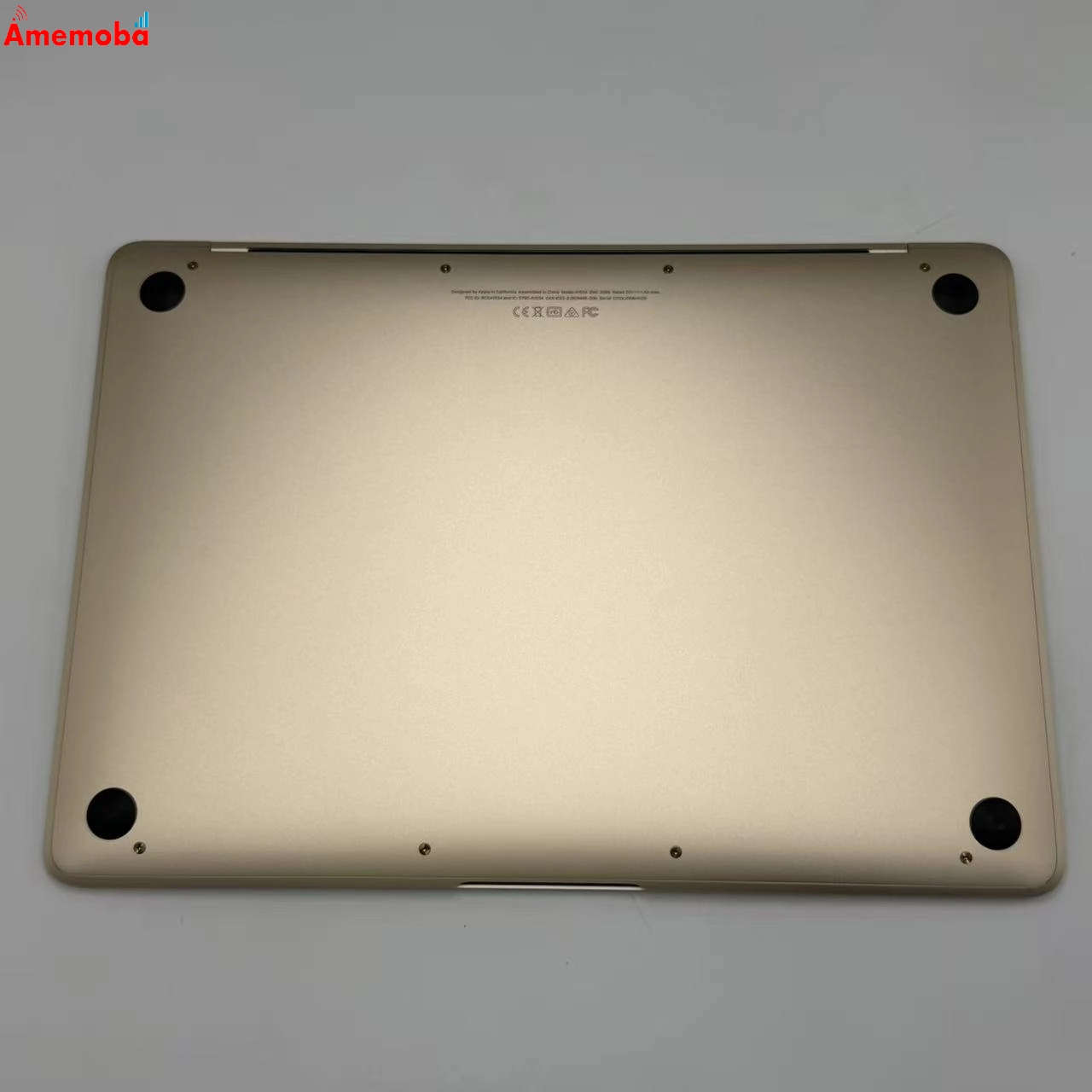 MacBook 12インチ 2017 8GB/256GB ゴールド A1534   美品