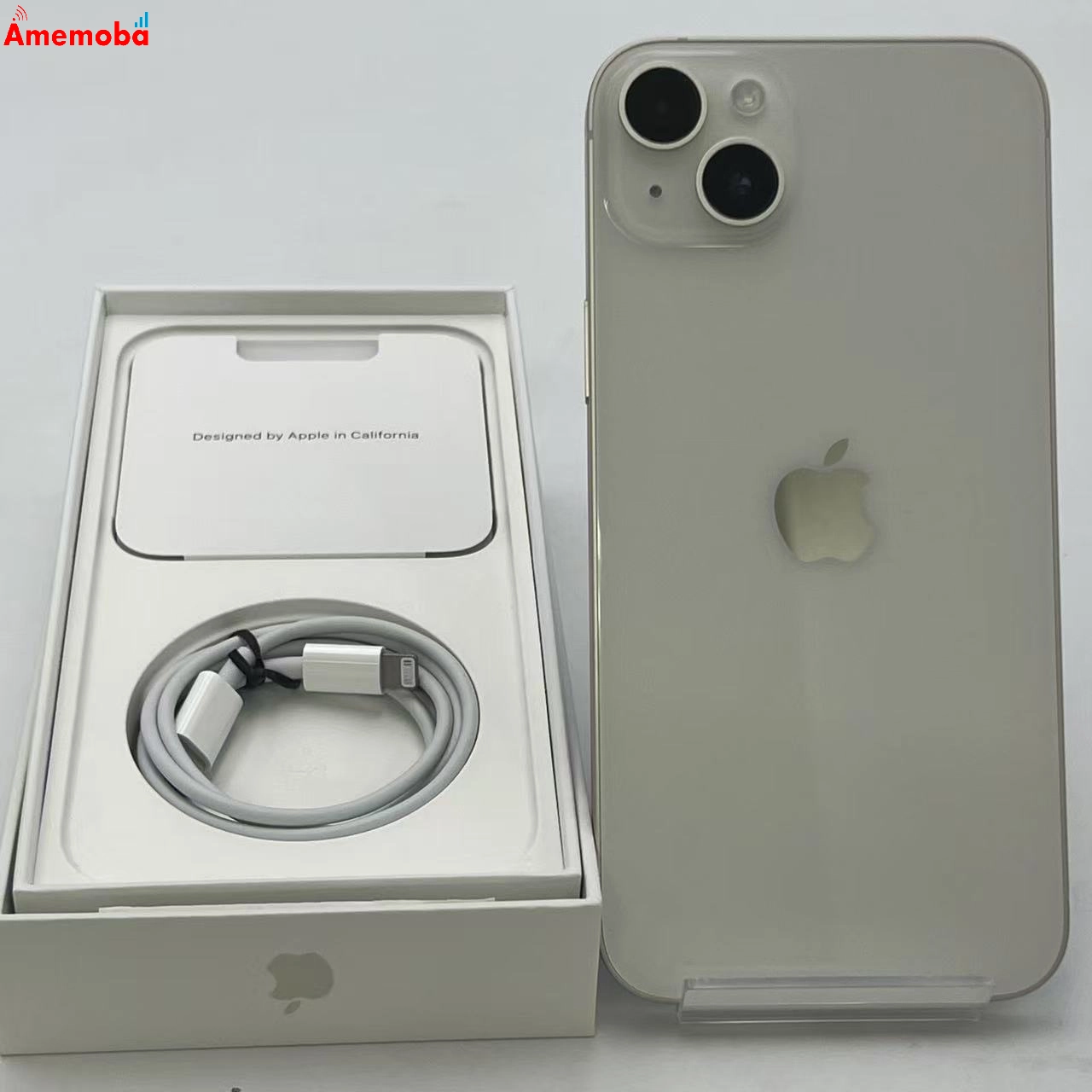 iPhone14 Plus 128GB スターライト MQ4D3J/A SIMフリー 新品同様