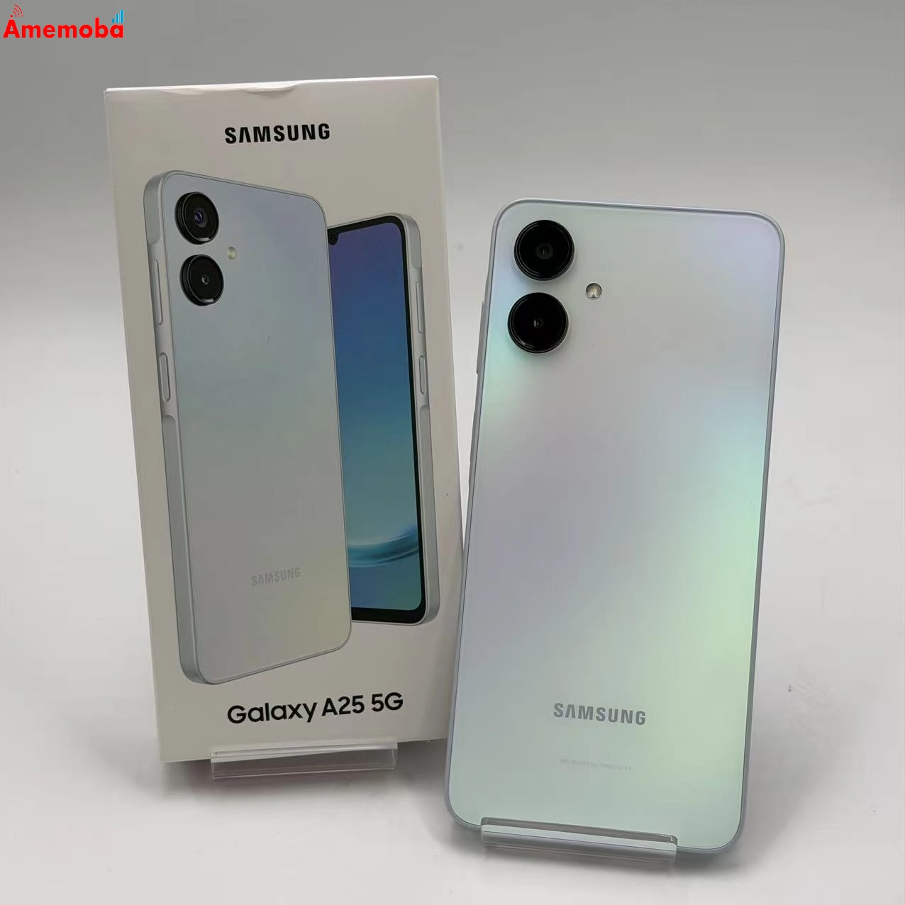 Galaxy A25 5G 4GB/64GB ライトブルー SC-53F docomo版SIMフリー 未使用品