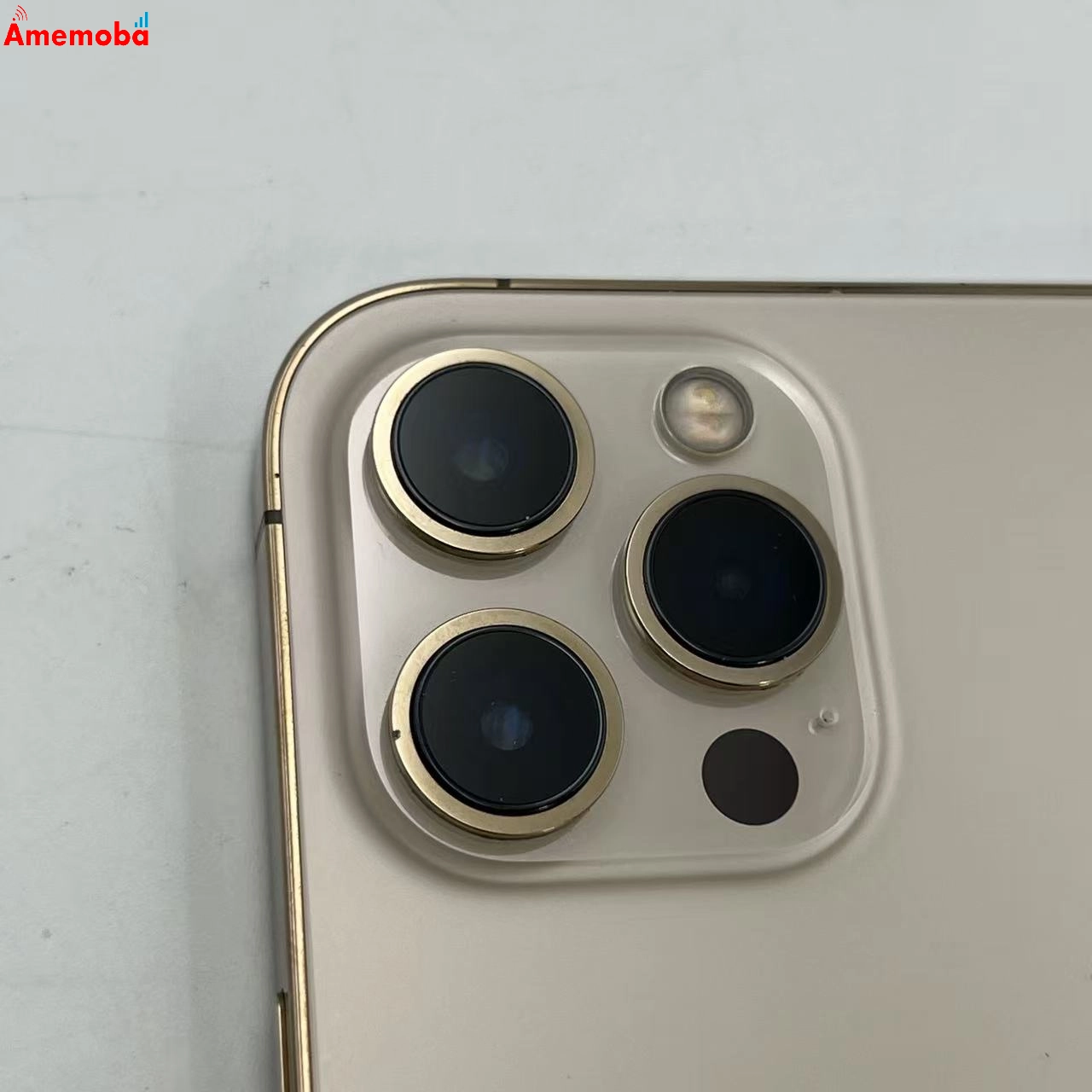 iPhone12 Pro Max 256GB ゴールド MGD13J/A AU版SIMフリー ジャンク品 au