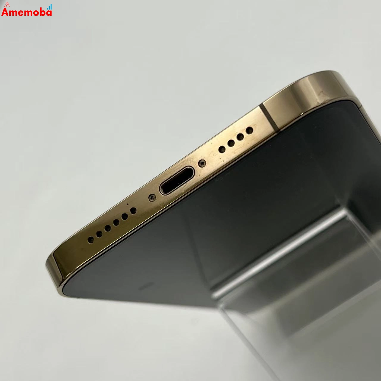 iPhone12 Pro Max 256GB ゴールド MGD13J/A AU版SIMフリー ジャンク品 au
