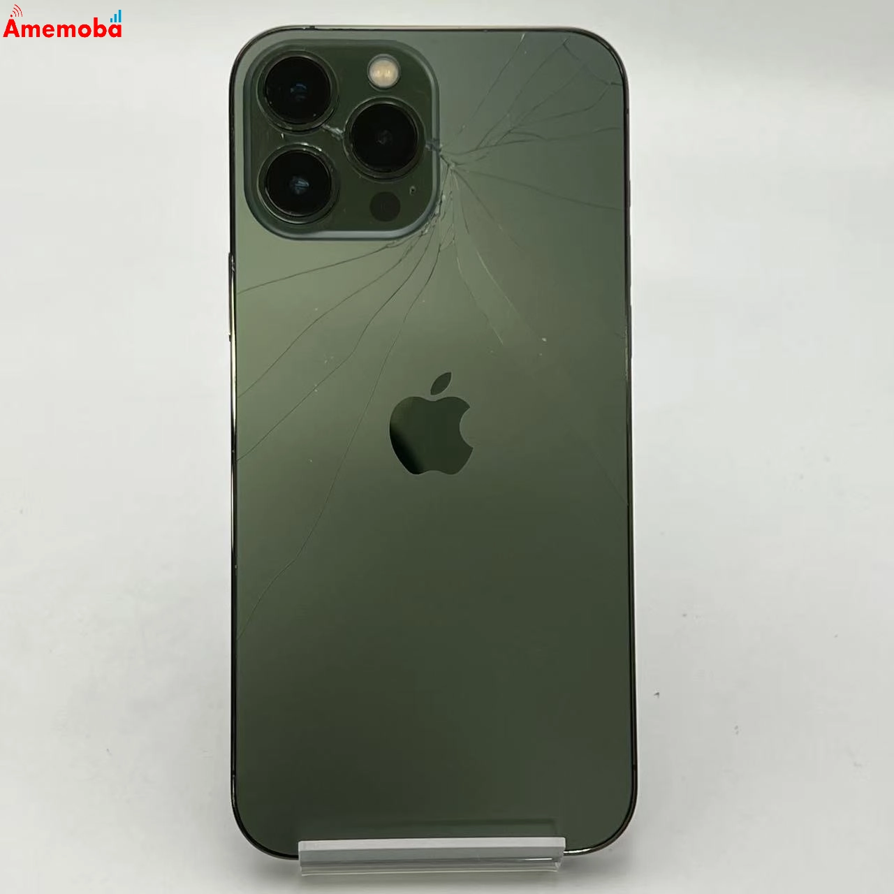 iPhone13 Pro Max 128GB アルパイングリーン MNCU3J/A SIMフリー ジャンク品