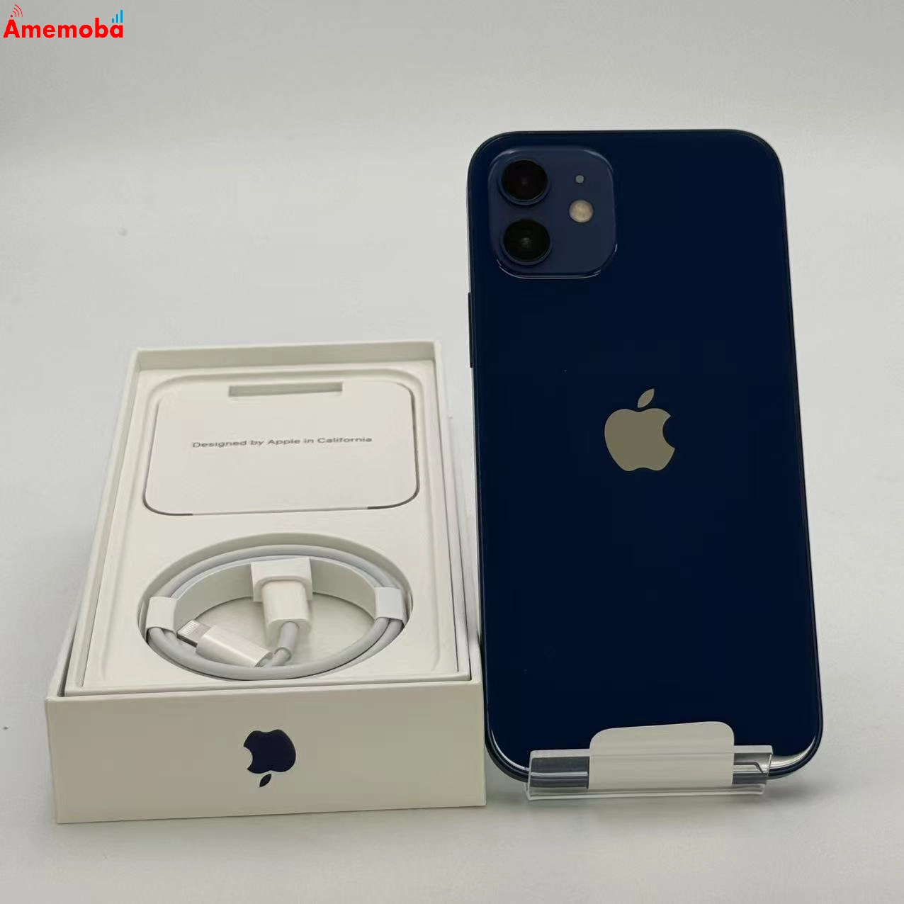 iPhone12 128GB ブルー MGHX3J/A AU版SIMフリー 新品未使用 au