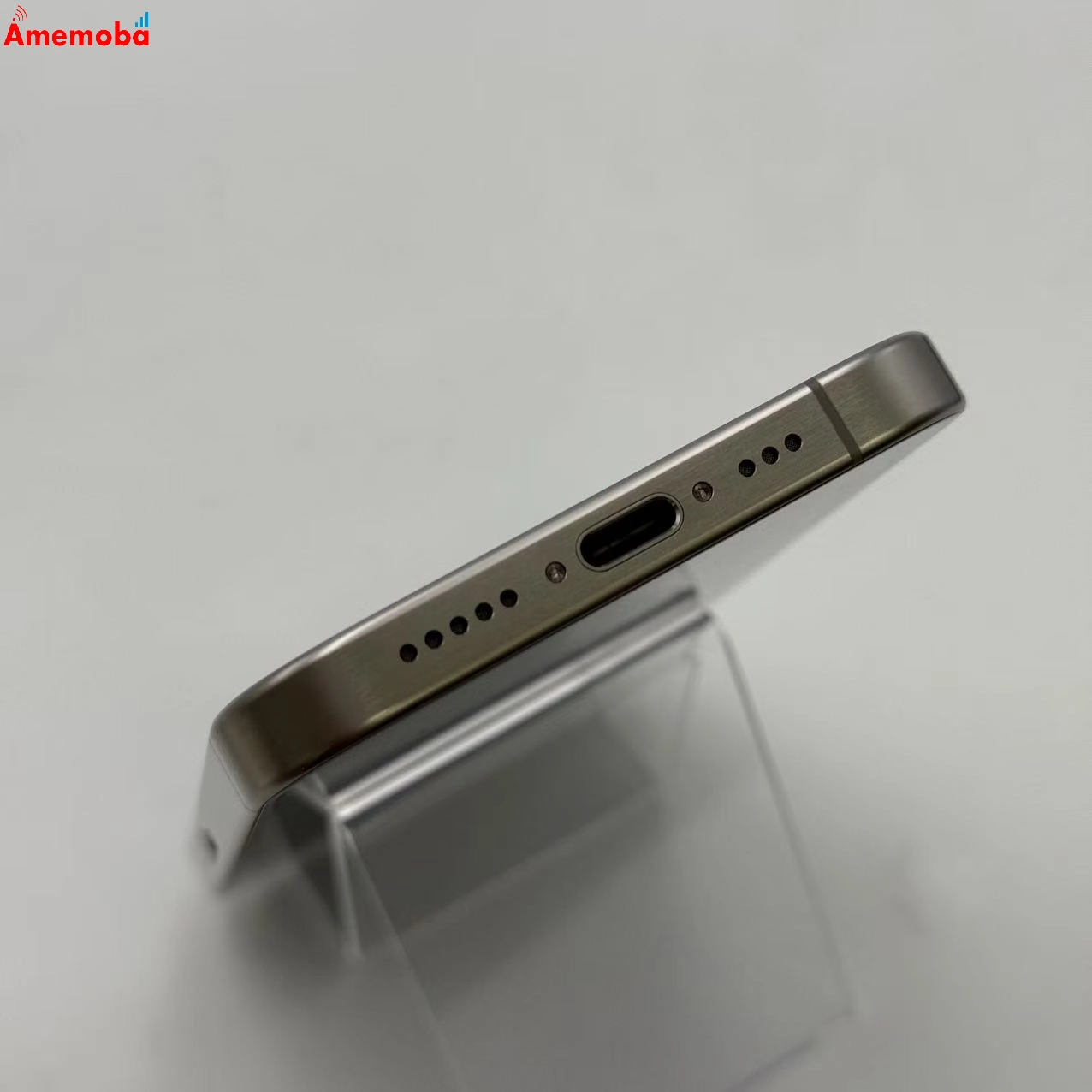iPhone15 Pro 256GB ナチュラルチタニウム MTUF3J/A Apple版SIMフリー 極美品