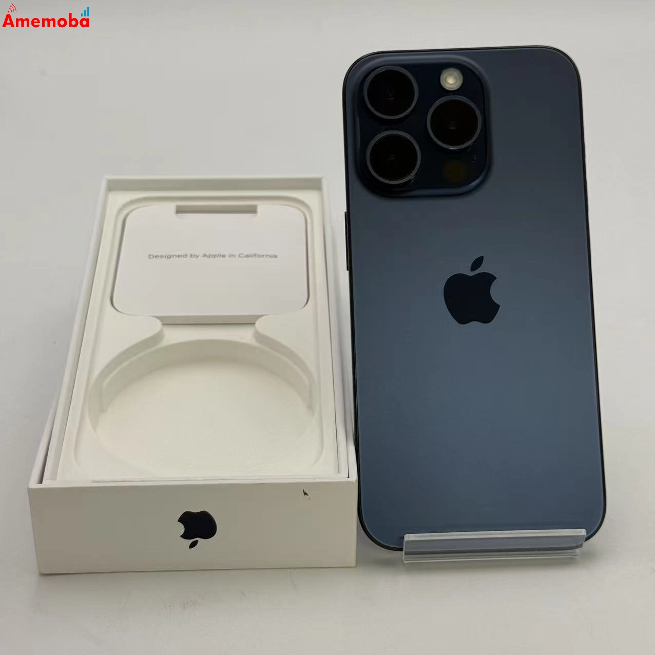 iPhone15 Pro 256GB ブルーチタニウム MTUG3J/A Apple版SIMフリー 美品