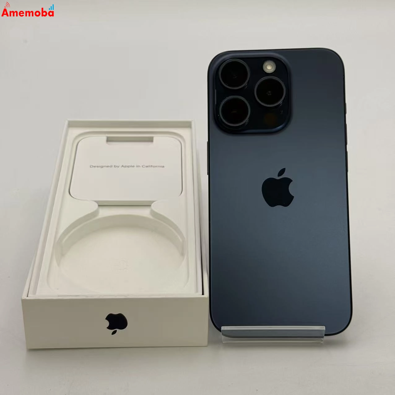 iPhone15 Pro 256GB ブルーチタニウム MTUG3J/A Apple版SIMフリー