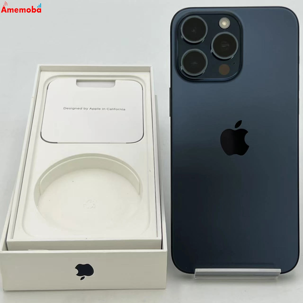 iPhone15 Pro Max 1TB ブルーチタニウム MU723J/A SIMフリー 美品