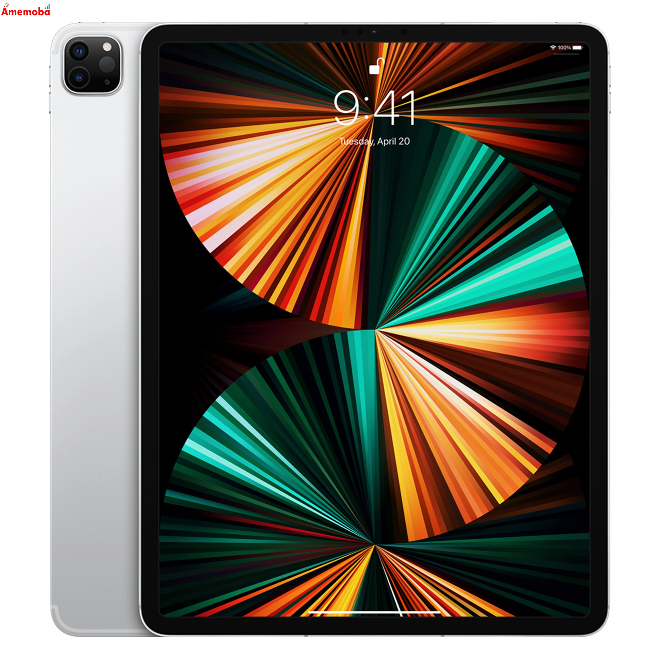【土日限定セール】iPad Pro 12.9インチ 第5世代 Wi-Fi+Cellular モデル 128GB  SIMフリー シルバー