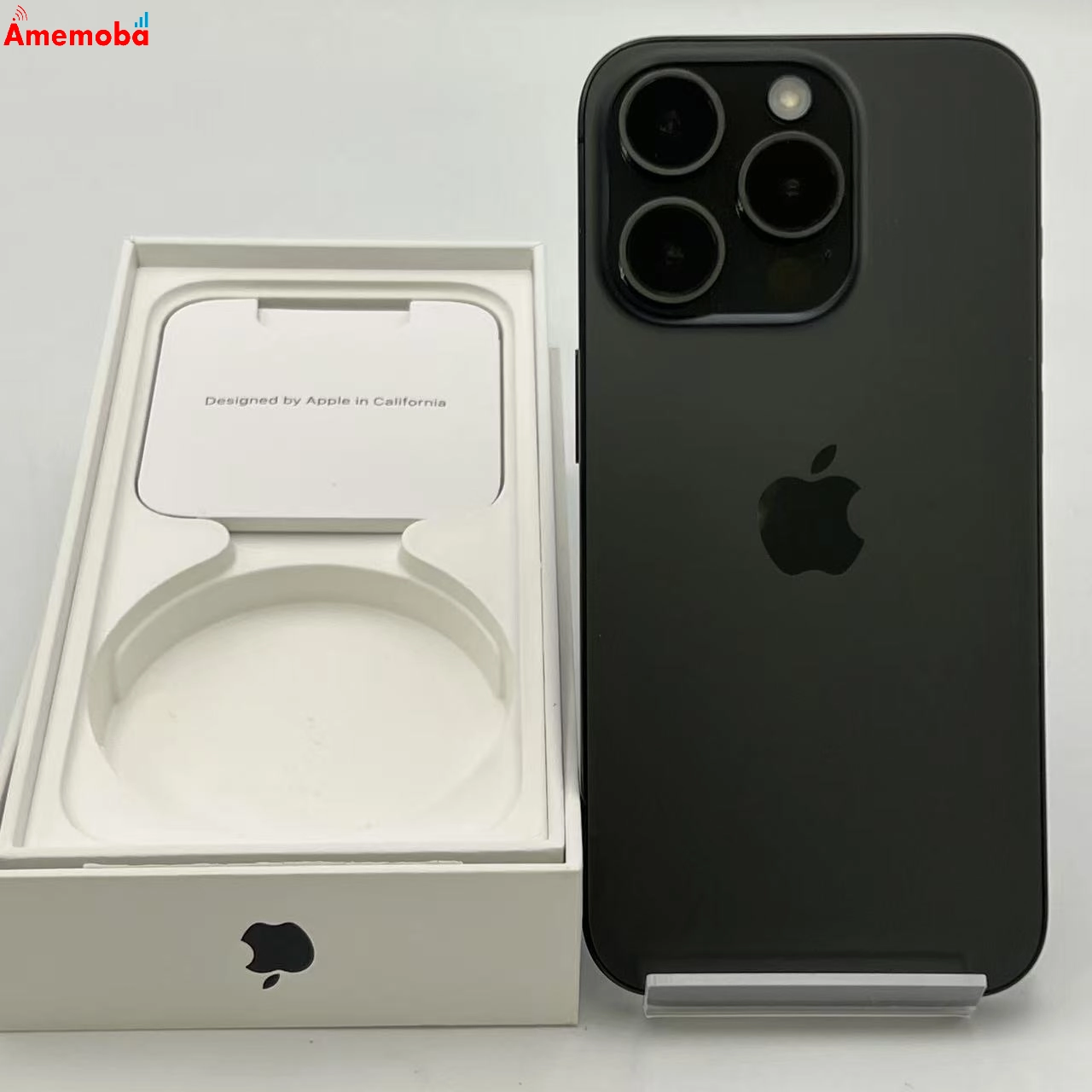 iPhone15 Pro 128GB ブラックチタニウム MTU73J/A SIMフリー 極美品