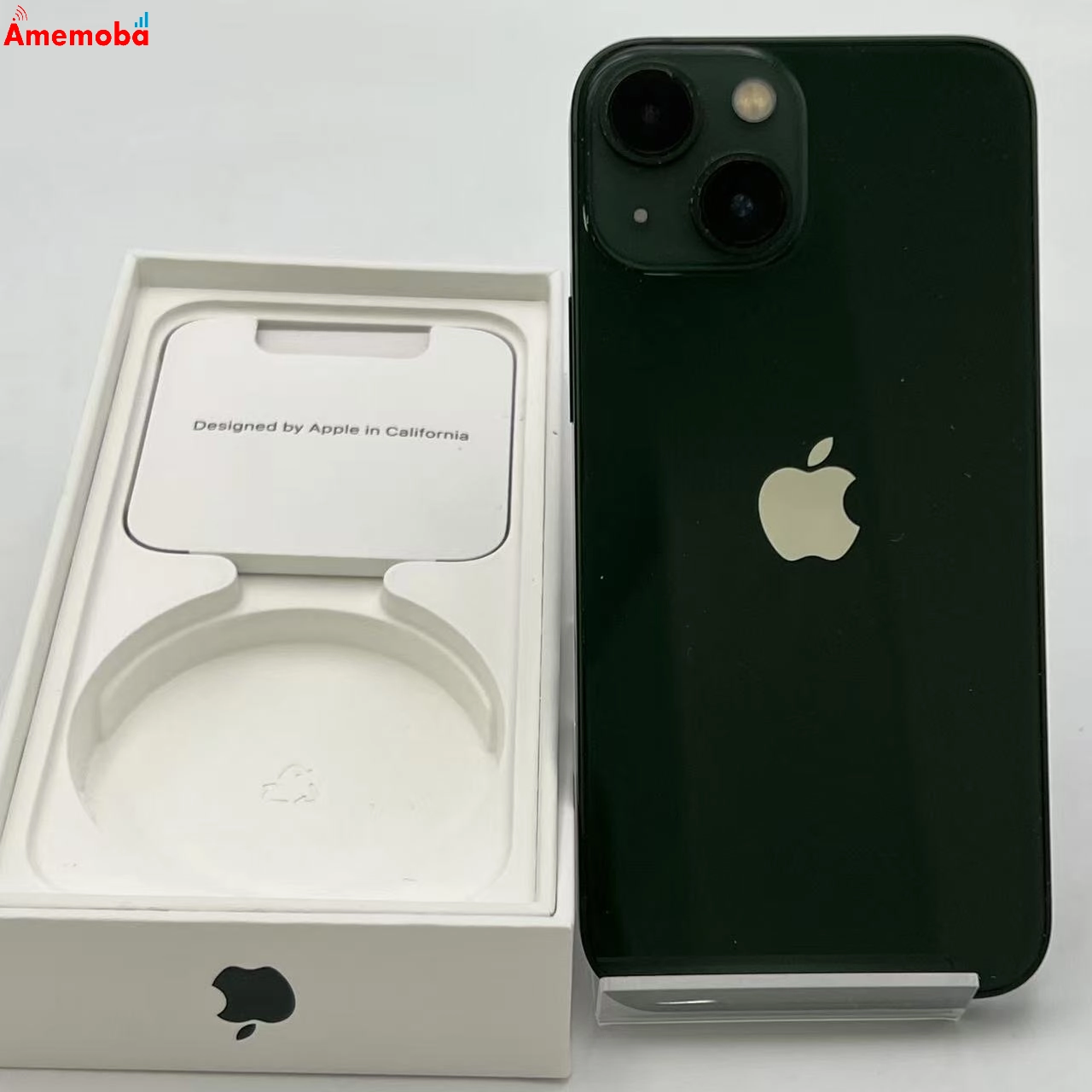iPhone13 mini 256GB グリーン MNFD3J/A AU版SIMフリー