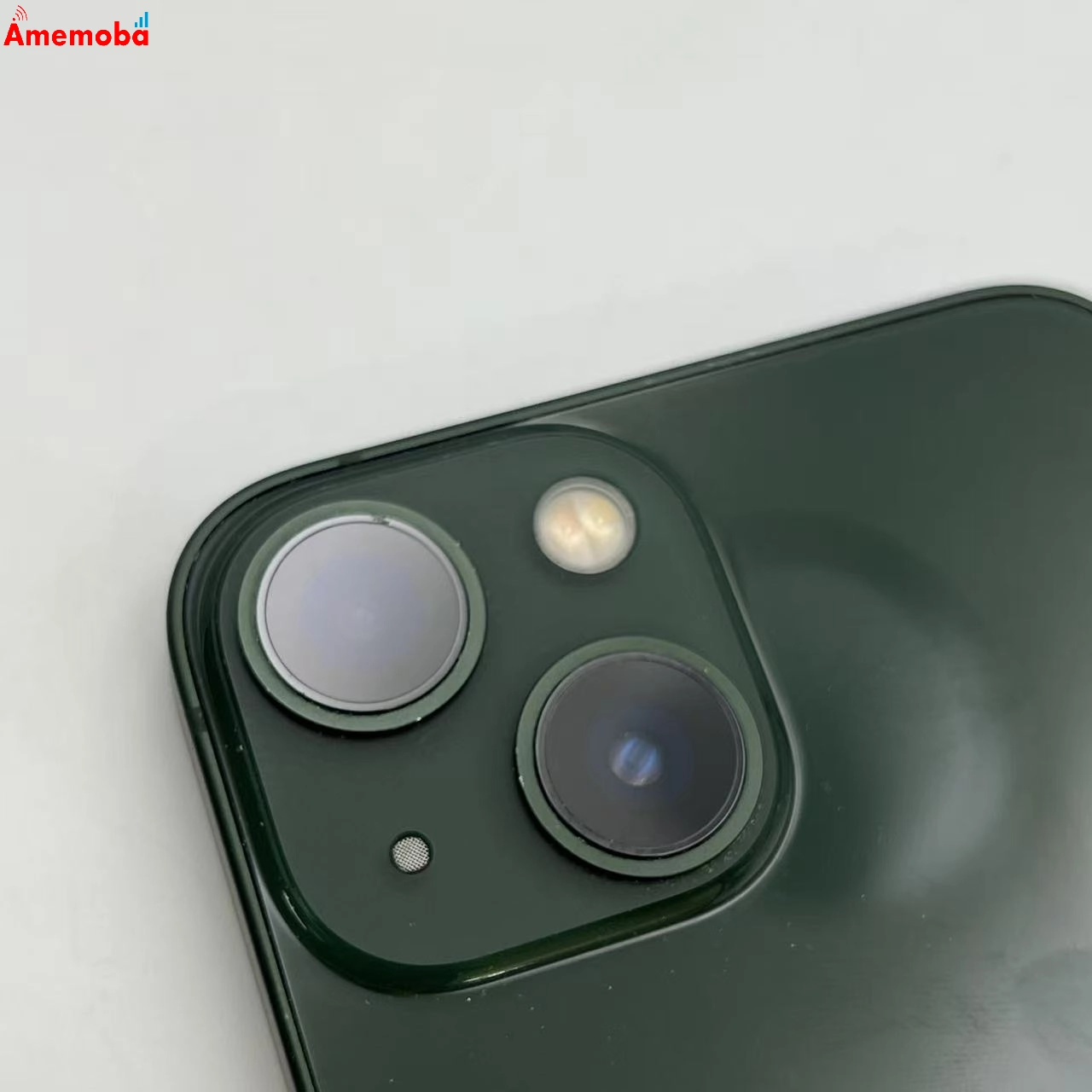 iPhone13 mini 256GB グリーン MNFD3J/A AU版SIMフリー