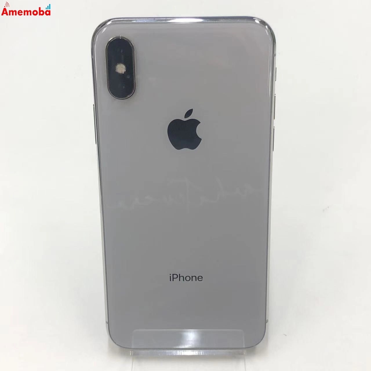 iPhoneX 64GB シルバー MQAY2J/A docomo版SIMフリー