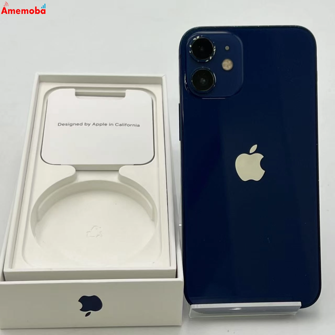 iPhone12 mini 128GB ブルー MGDP3J/A AU版SIMフリー au