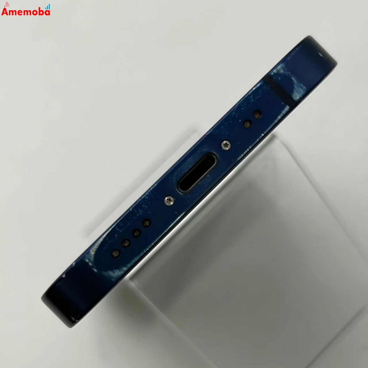 iPhone12 mini 128GB ブルー MGDP3J/A AU版SIMフリー au