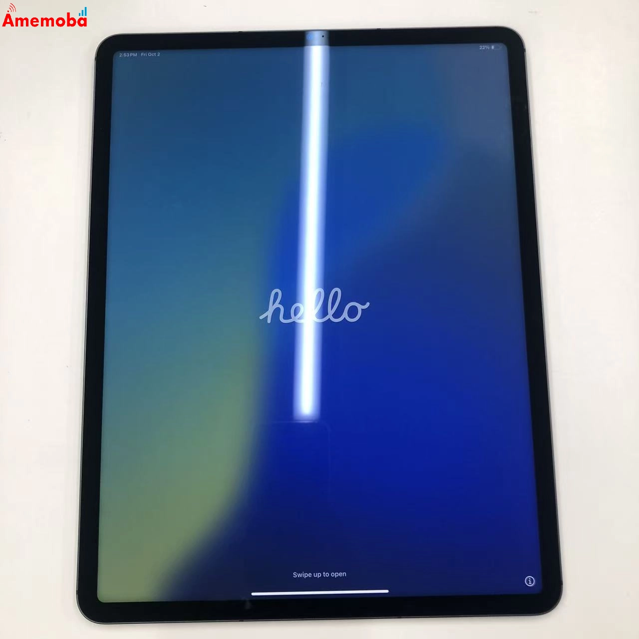 iPad Pro 12.9インチ 第5世代 128GB スペースグレイ MHR43J/A Apple版SIMフリー 美品