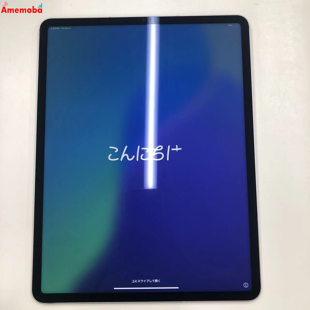 iPad Pro 12.9インチ 第5世代 128GB シルバー MHR53J/A Apple版SIMフリー