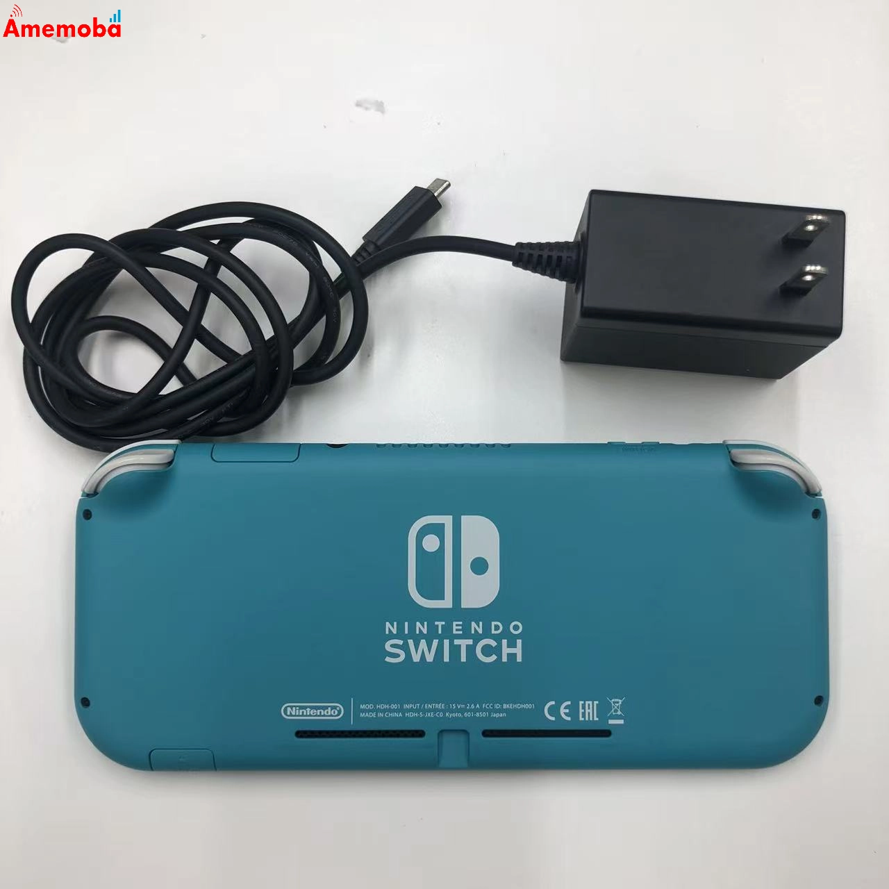 Nintendo Switch Lite 2019年モデル 32GB ターコイズ HDH-001 美品