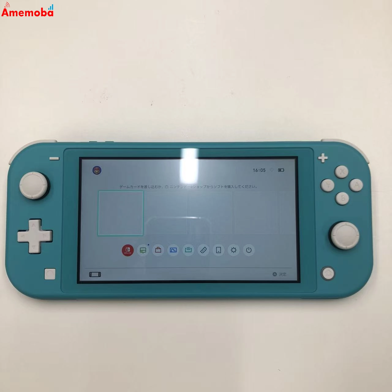 Nintendo Switch Lite 2019年モデル 32GB ターコイズ HDH-001 美品