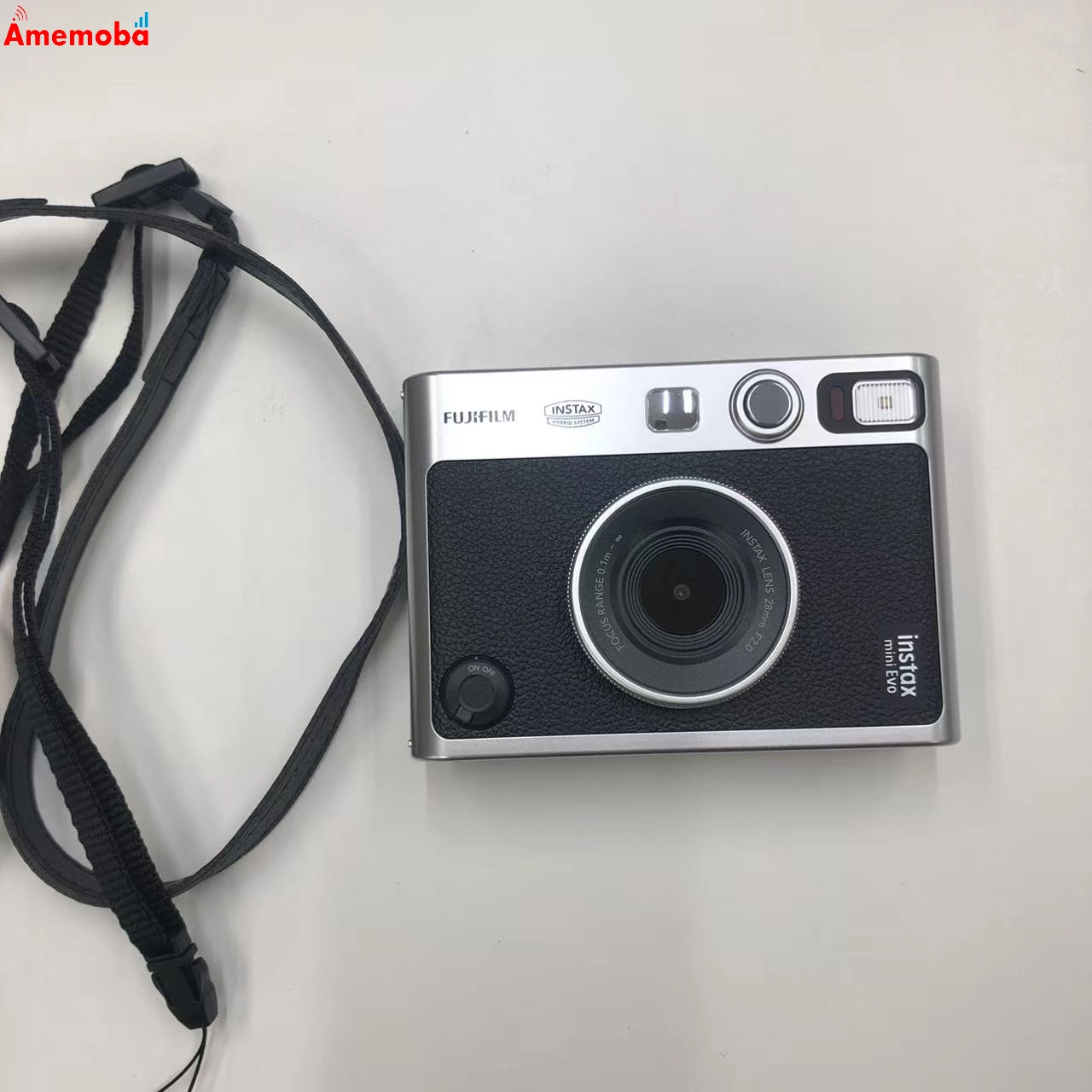 富士フィルム INSTAX mini Evo ブラック 美品