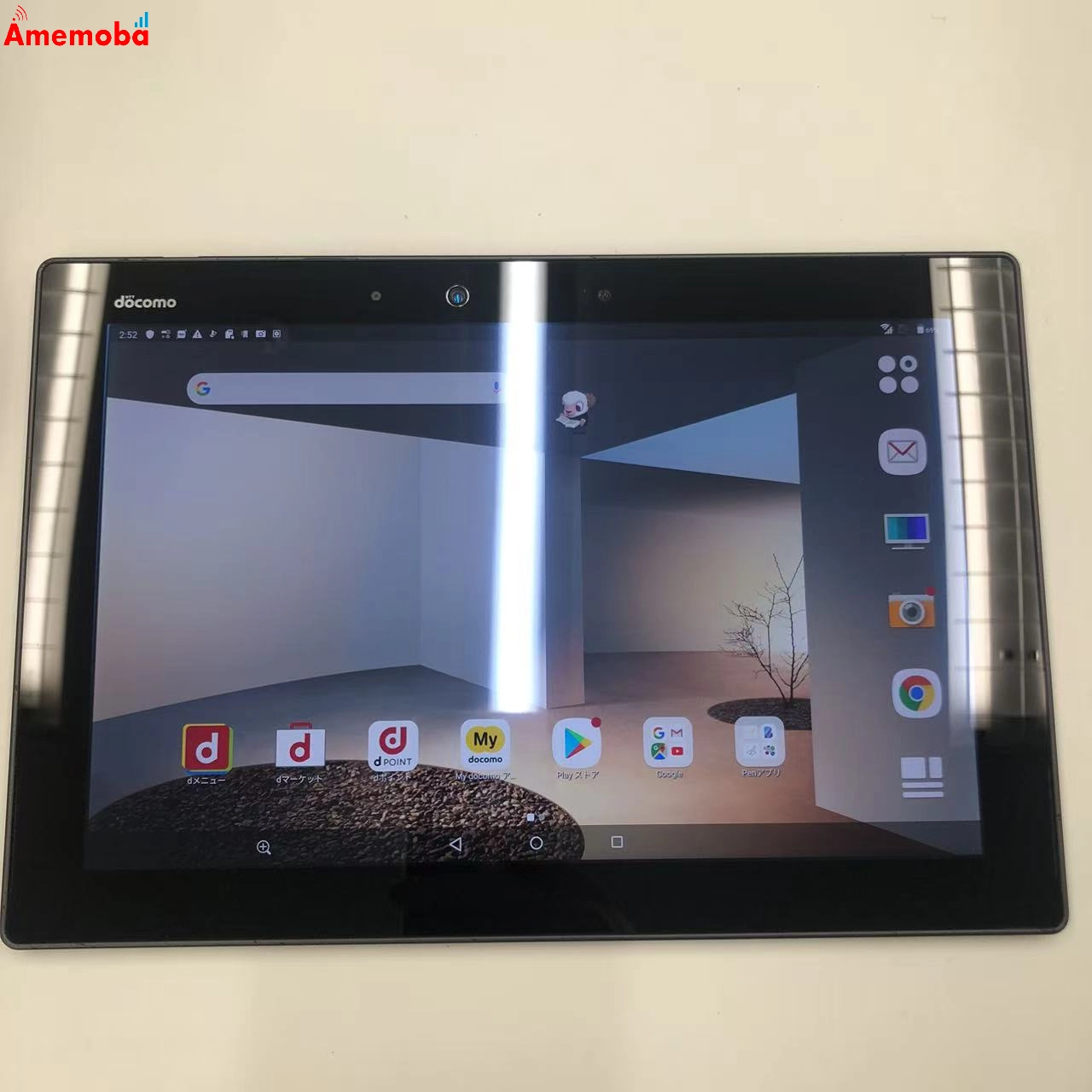 arrows Tab 32GB Black F-02K docomo版SIMフリー