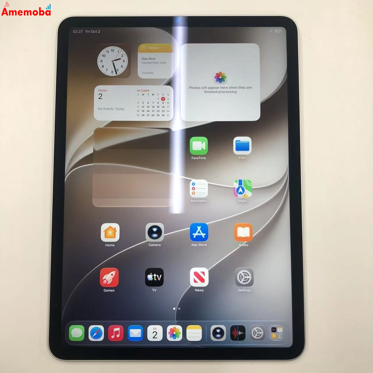 iPad Pro 11インチ 第3世代 Wi-Fiモデル 128GB シルバー MHQT3J/A 極美品