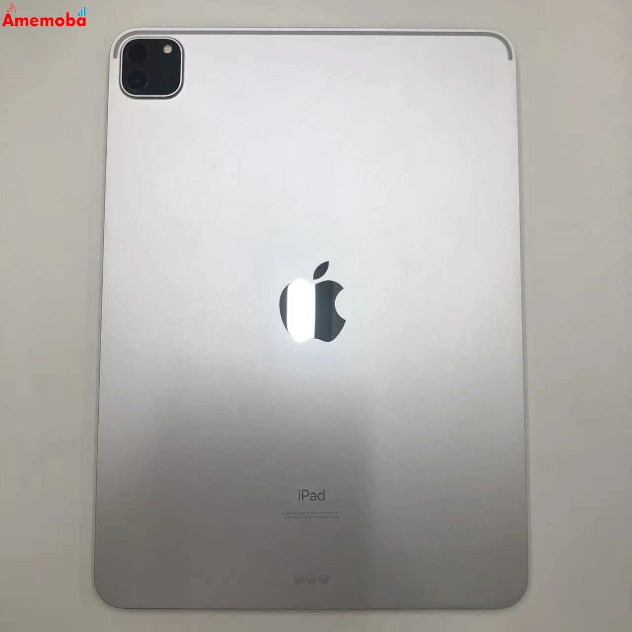 iPad Pro 11インチ 第3世代 Wi-Fiモデル 128GB シルバー MHQT3J/A 極美品