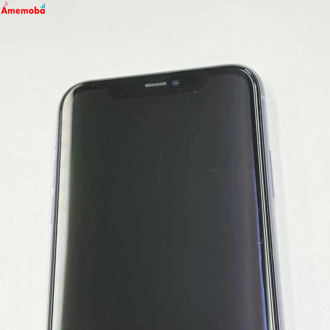 iPhone11 128GB パープル MWM52J/A AU版SIMフリー ジャンク品 au